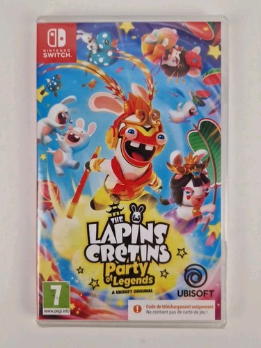 The lapins crétins party - the, crétins: