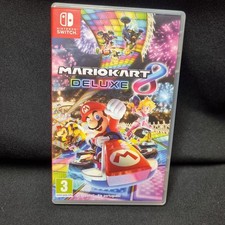 Mario Kart Deluxe Switch (ENGLISH/FRANCAIS/DE/ES/IT/NL/PT)