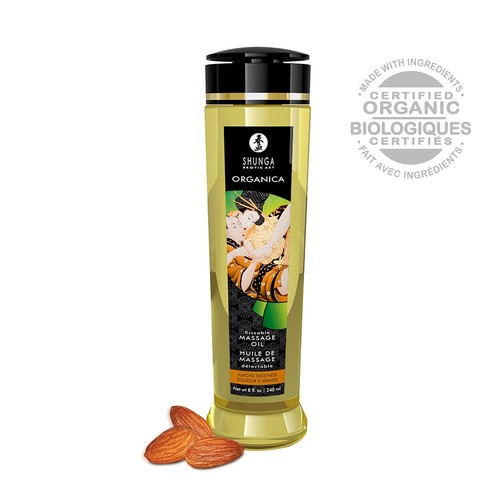 Huile massage aphrodisiaque - huile,