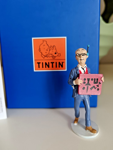Pixi tintin professeur - tintin,