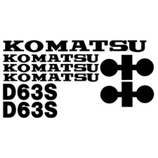 Komatsu Dozer D63S Aftermarket