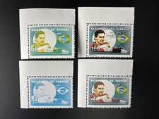 Sénégal 1999 Mi. 1625 essais couleur 200 F Ayrton Senna Brasil Formule Formula 1