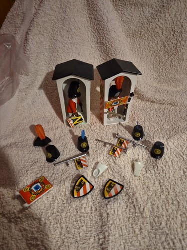 Lot playmobil garde anglaise - lot,