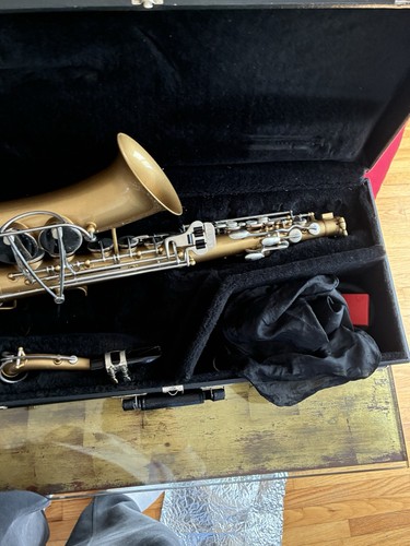 Alto saxophone brass gold - saxophone,