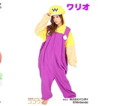 Wario Mario Kigurumi One Use