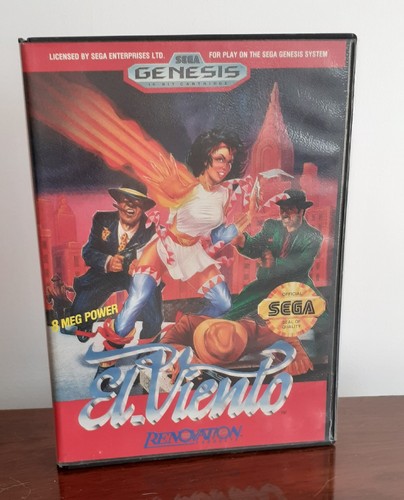 Viento complet sega - sega, genesis