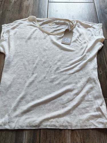 Shirt kanopé off white - t-shirt,