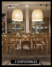 Suspension pour salle a manger