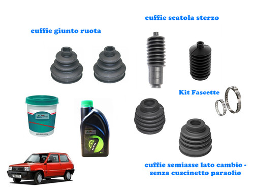 Set écouteurs axial - axial,