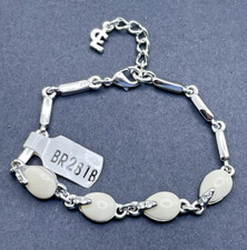 Camille Lucie White Lucite &