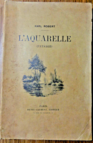 Livre sur aquarelle - livre, l'aquarelle