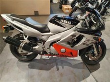 Yamaha YZF 600 Thundercat Choc Bobines Protecteurs Champignons Sliders Rondelle