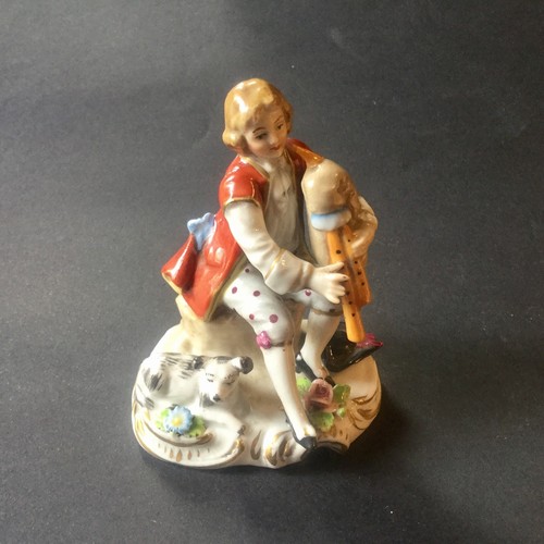 Antique sitzendorf porcelain - antique,