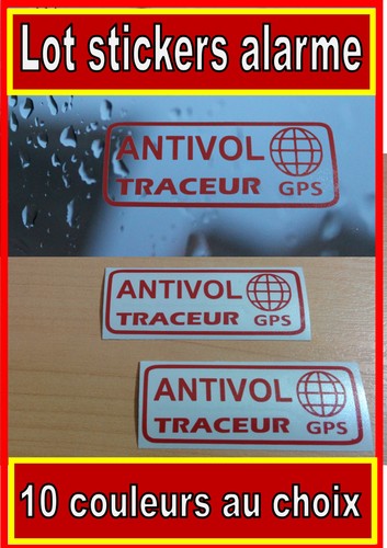 Lot stickers autocollant - de,