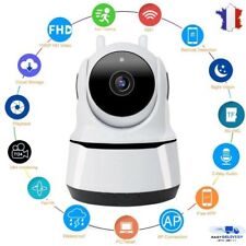1080P Wifi IP Caméra de Surveillance Sans fil Vision Nuit Sécurité Intérieur 