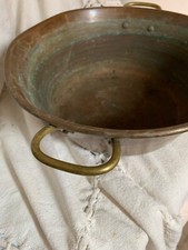 confiturier cuivre 40 cm h 15