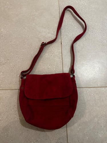 Sac bandoulière rouge - à,
