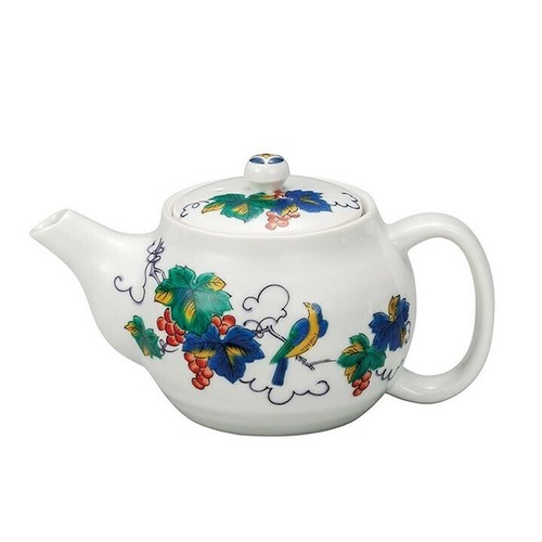 Théière kyusu kutani - théière, en