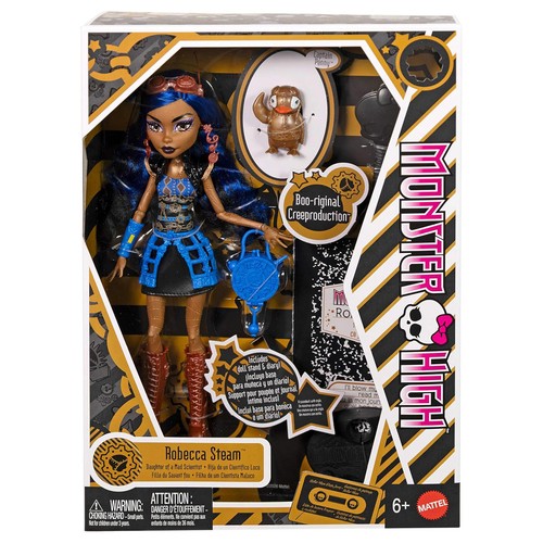 Monster high robecca steam - robecca,