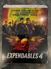 EXPENDABLES 4 : film en 4K
