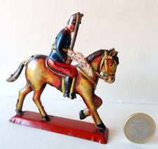 Joli Pennytoy Cavalier au Sabre 9Cm Germany 1900