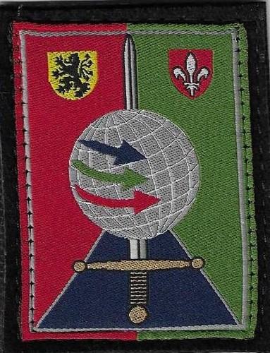 Insigne tissu patch - insigne, militaire