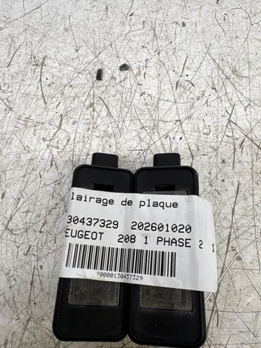 Eclairage plaque peugeot - de,