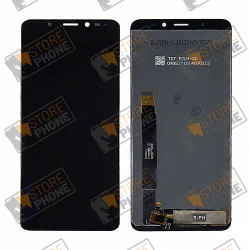 Ecran lcd tactile - +, view