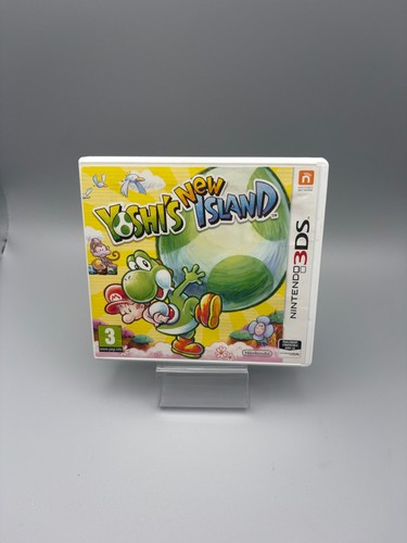 Yoshi new island - new,