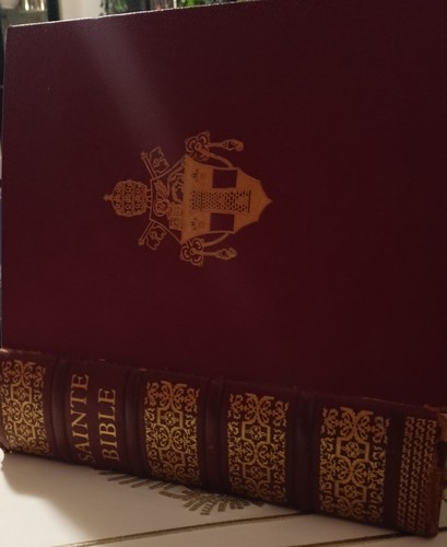 Sainte bible chanoine - sainte,