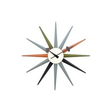 Horloge moderne george nelson - moderne,