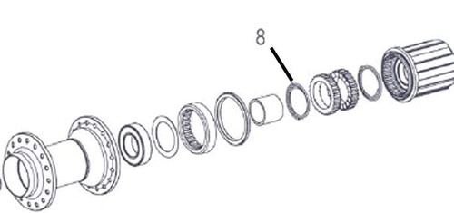 Swiss conical spring for - dt,