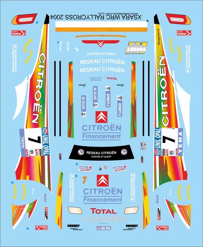 Citroën xsara wrc - xsara, rallycross