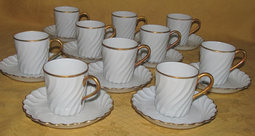 Série tasses à café - tasses,