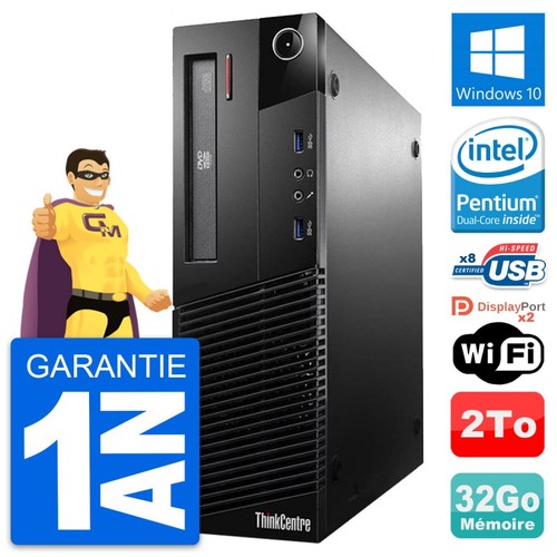 Lenovo thinkcentre m93p sff - lenovo,
