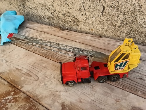 Camion grue corgi major sans - camion,