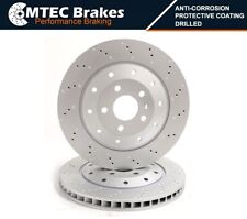 Pour Audi R8 2007-2012 Frein Arrière Disque Paire Gauche Droite 420615601F