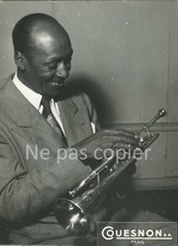 BILL COLEMAN signé vers 1950