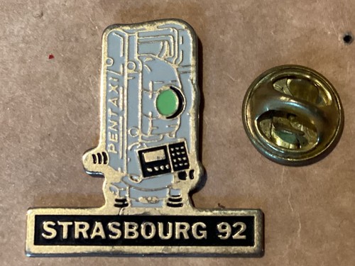 Pins pentax strasbourg - pins,