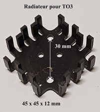 Radiateur dissipateur