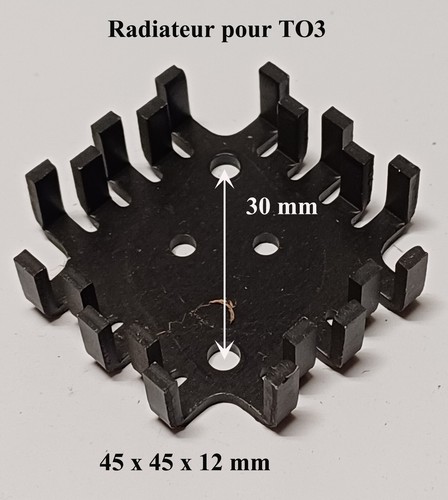 Radiateur dissipateur