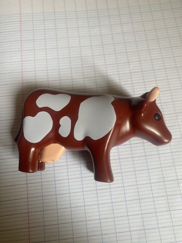 Playmobil vache marron - playmobil,