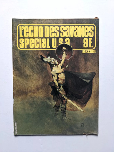 Echo des savanes special usa - l'echo,