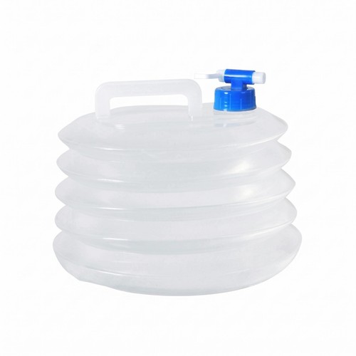 Bidon eau pliable bec - d'eau,