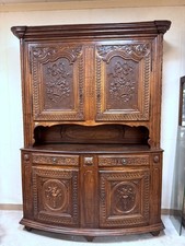 Buffet Alsacien époque XVIIIeme en noyer