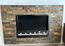 Cheminée Brique Suspendue Bio ethanol