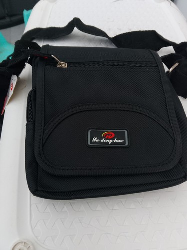 Sac bandoulière noir avec - noir,