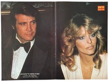Lee Majors & Farrah Fawcett