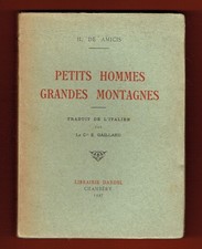 Petits Hommes, Grandes