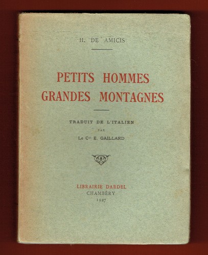 Petits hommes grandes - petits,